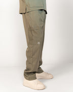 The Men's Half-Collar Scrub Set