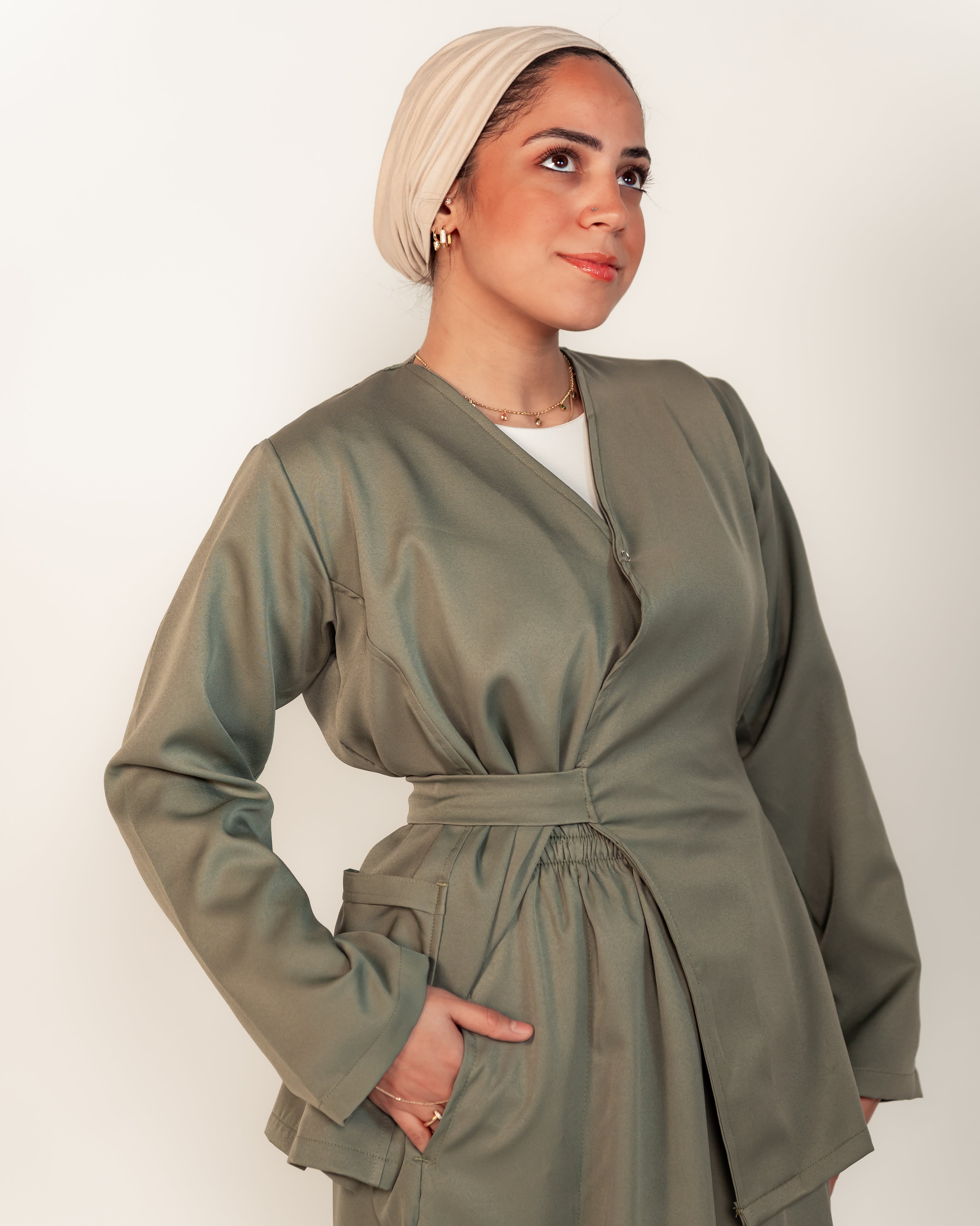 The Skirt Scrub Set
