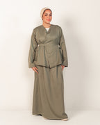 The Skirt Scrub Set