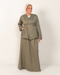The Skirt Scrub Set