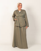 The Skirt Scrub Set