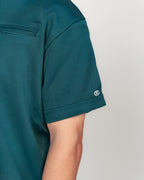 The Men's Half-Collar Scrub Set