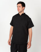The Men's Half-Collar Scrub Set