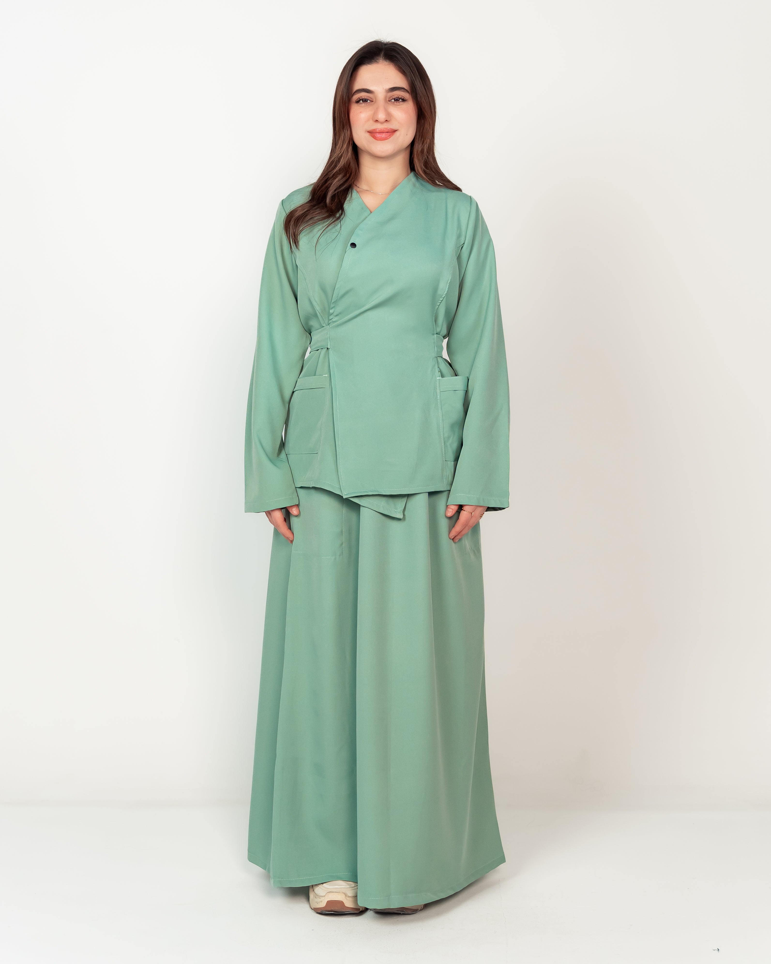 The Skirt Scrub Set