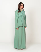 The Skirt Scrub Set