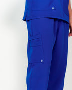 The Men's Half-Collar Scrub Set