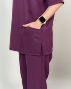 Half Sleeve V Neck