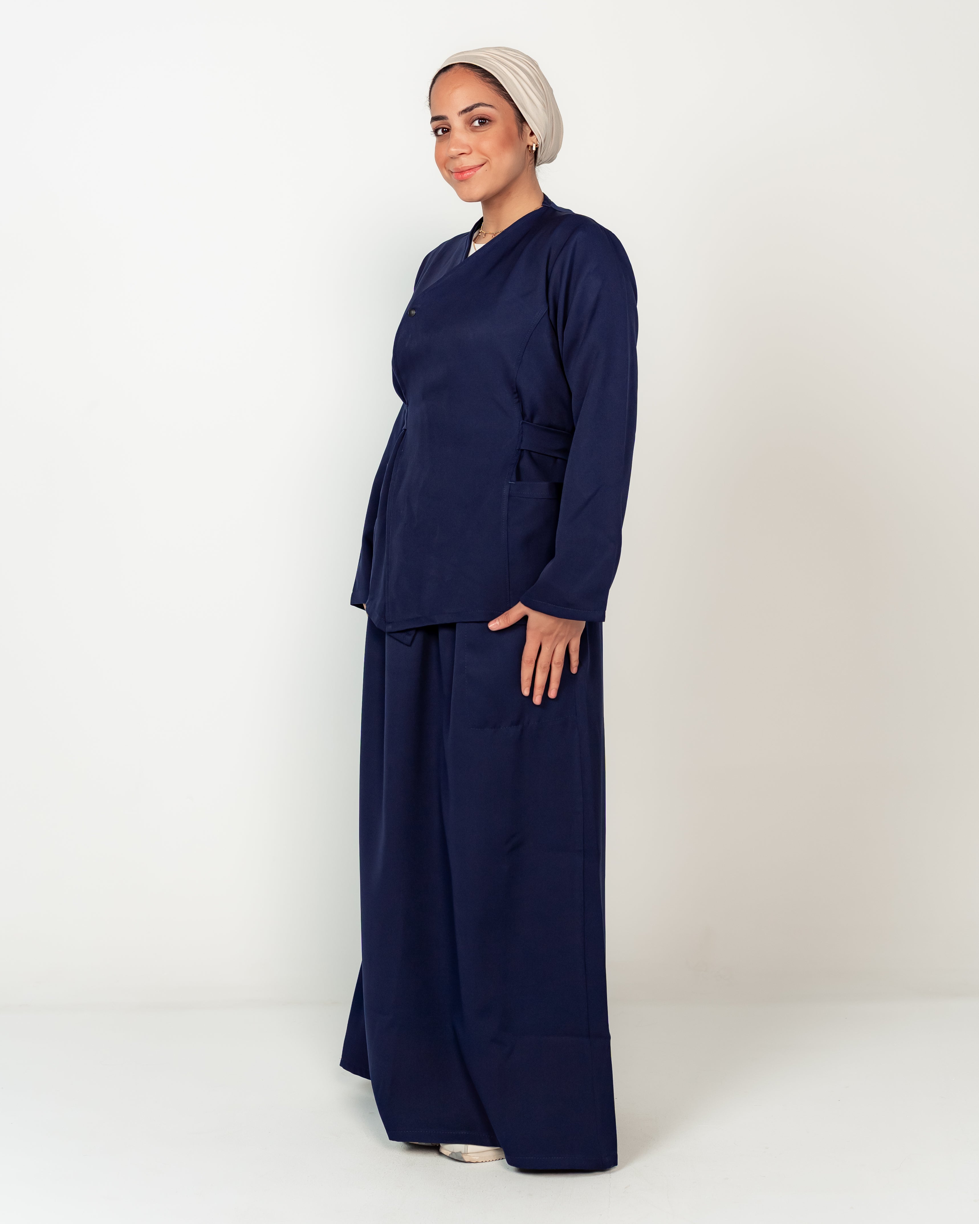 The Skirt Scrub Set