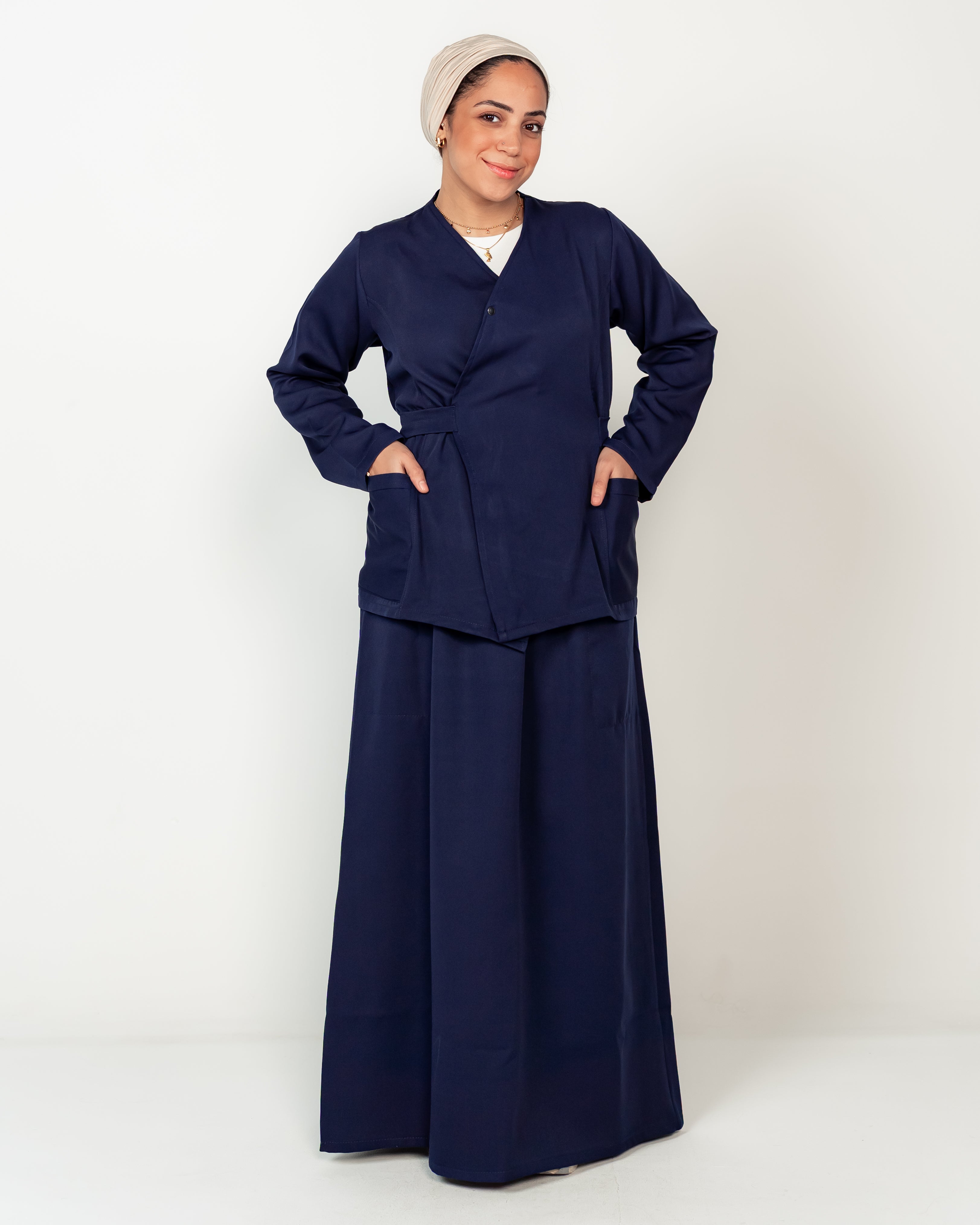 The Skirt Scrub Set