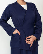 The Skirt Scrub Set