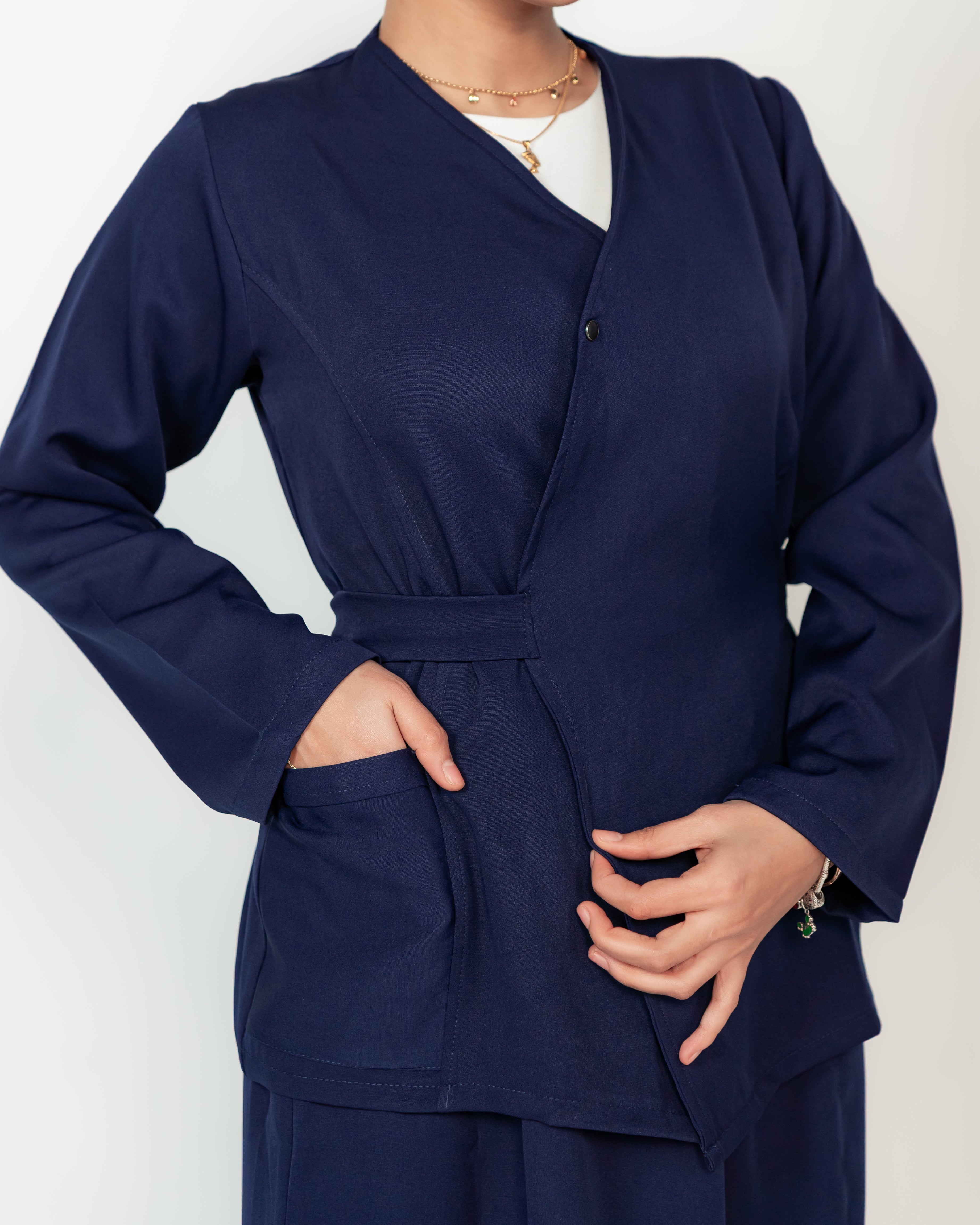 The Skirt Scrub Set